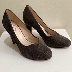 Plenty by tracy reese sparkly heels size 38.5